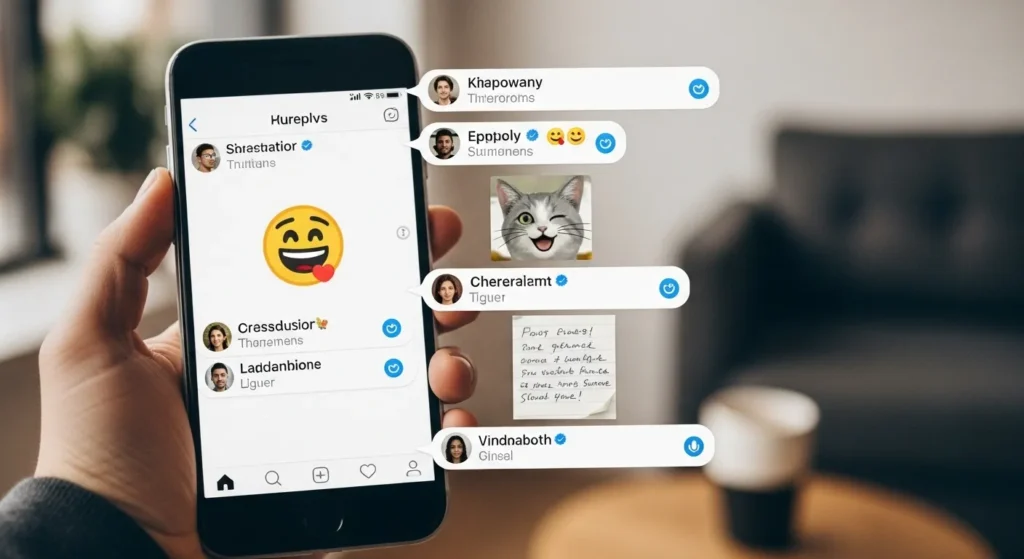 Replies Showing Personal Touch