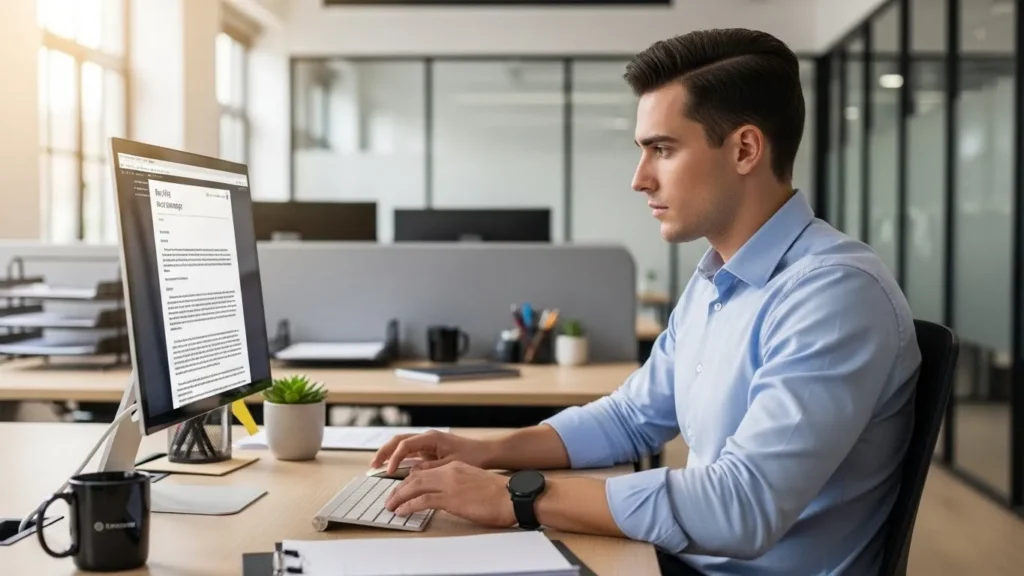 Replying to a Forwarded Email From a Manager