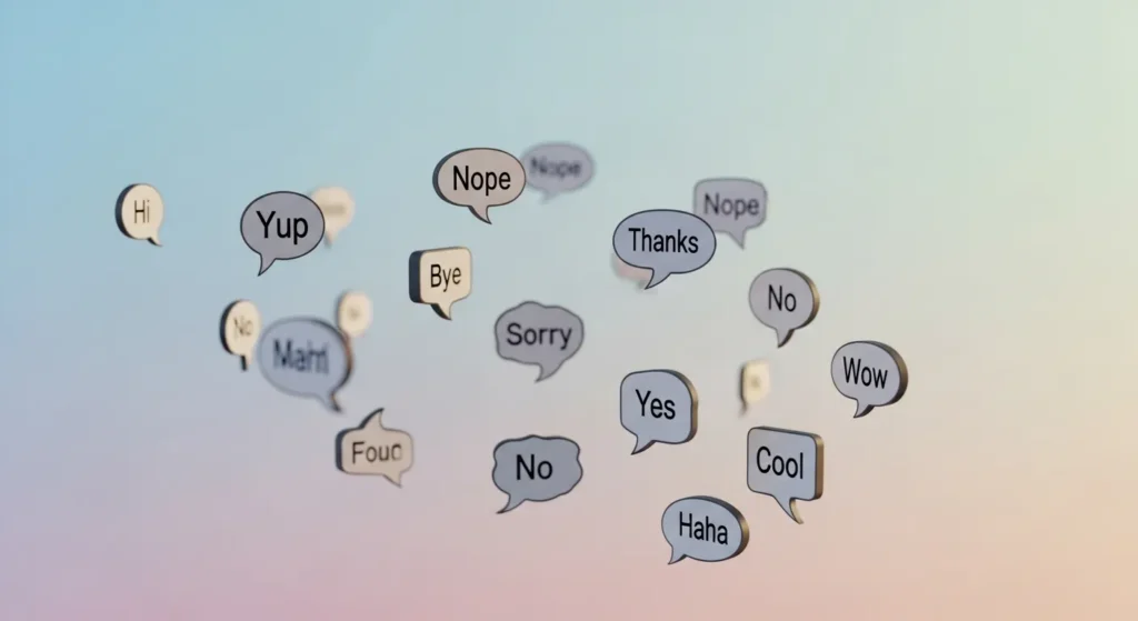 Short and Sweet Replies