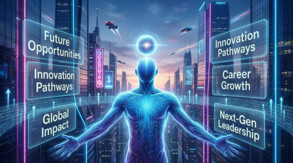 Show Interest in Future Opportunities