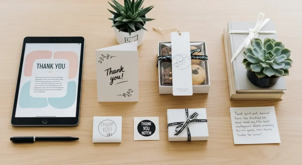 Ways to Show Gratitude for Detailed Reviews