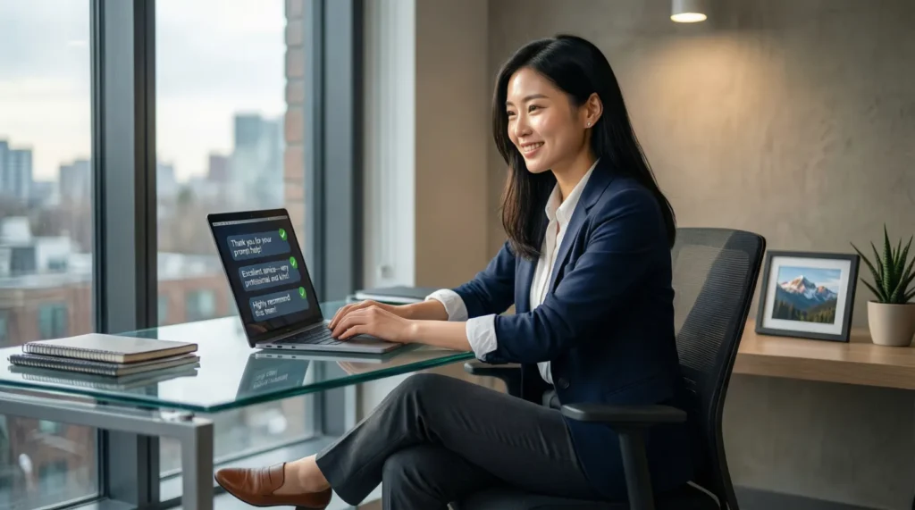 Positive Review Replies