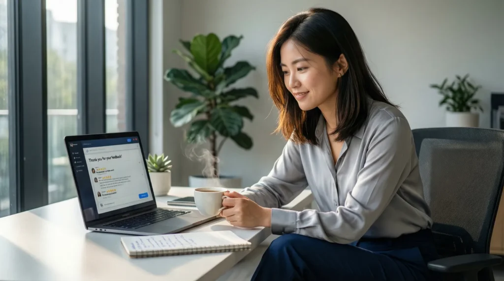 Professional Ways to Say Reply to Reviews