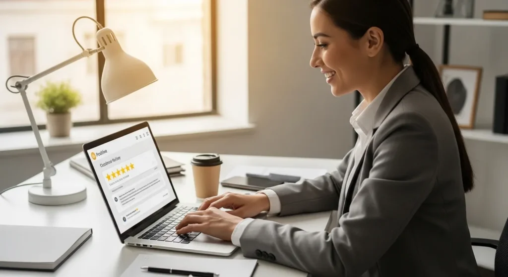 Responding to Positive Reviews