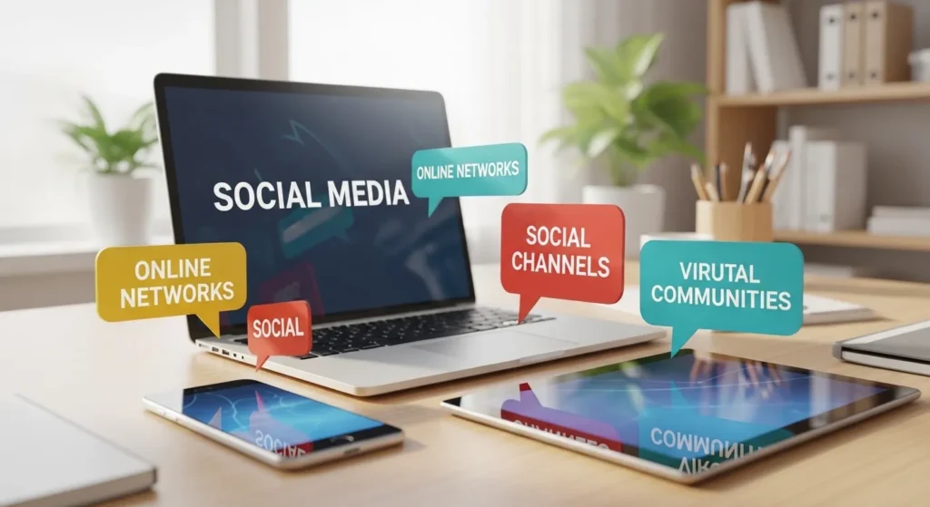 Social Media Synonyms