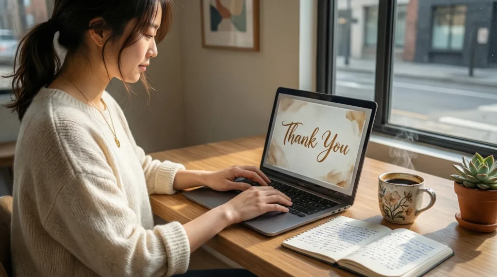 Thank You Style Responses