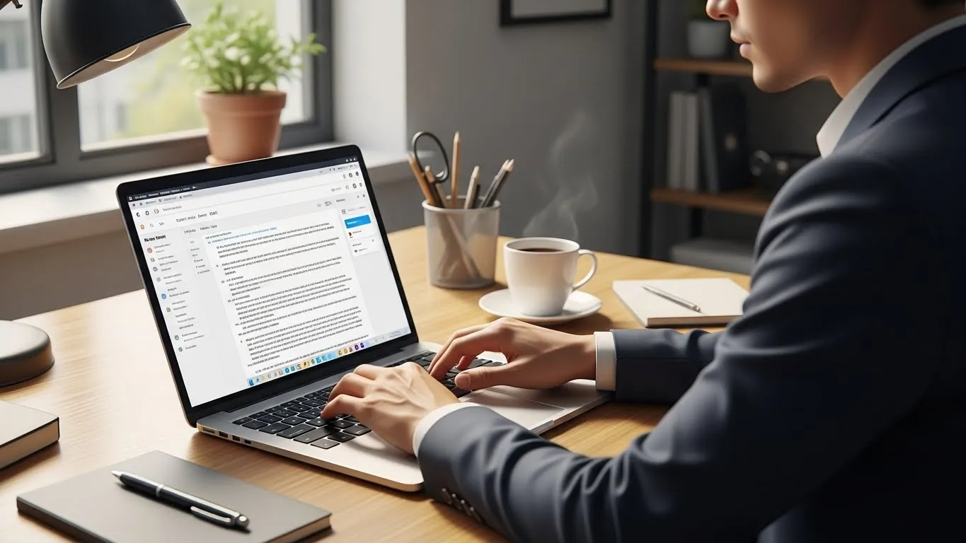 how do you reply to an email