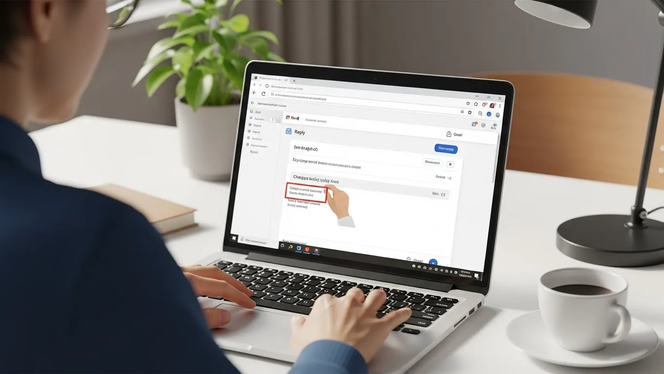 How to change subject in gmail reply