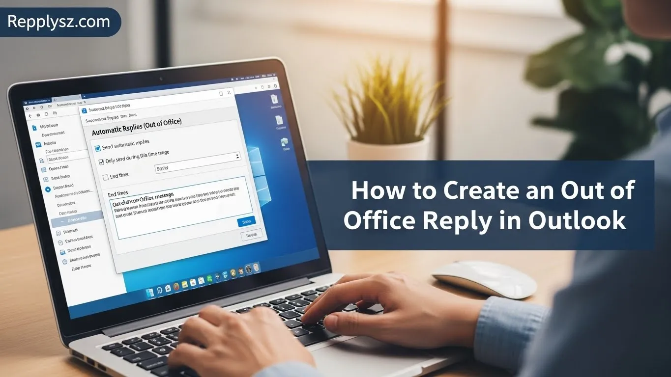 How to Create an Out of Office Reply in Outlook