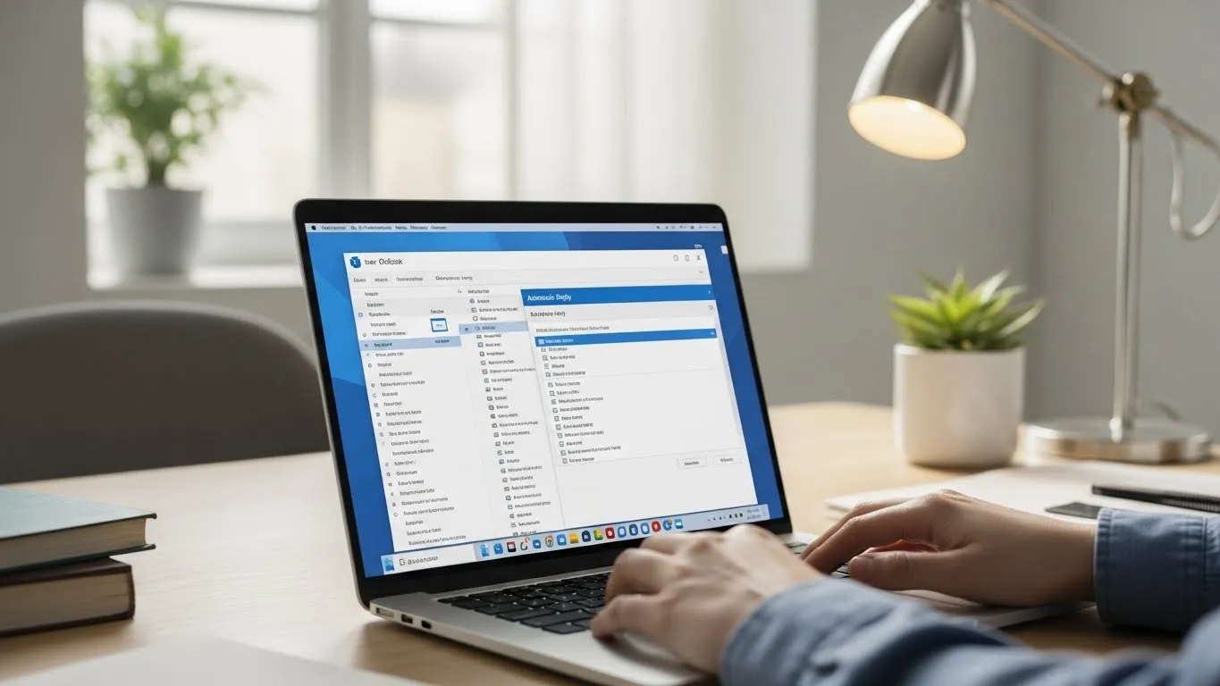 how to do automatic reply in Outlook