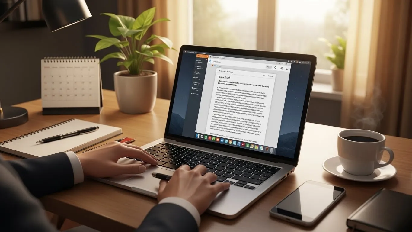 Best How to Reply to an Email Example