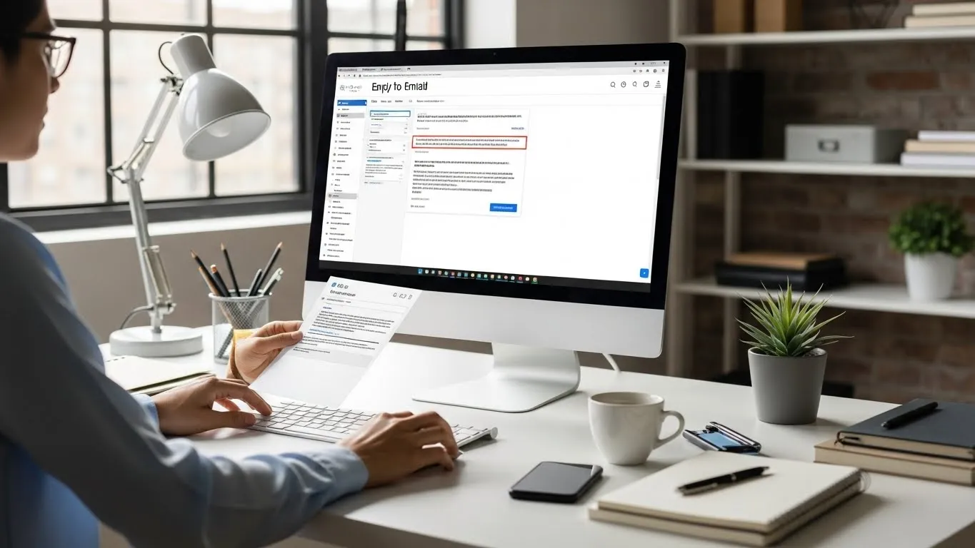 How to Reply to an Email with a Forwarded Email
