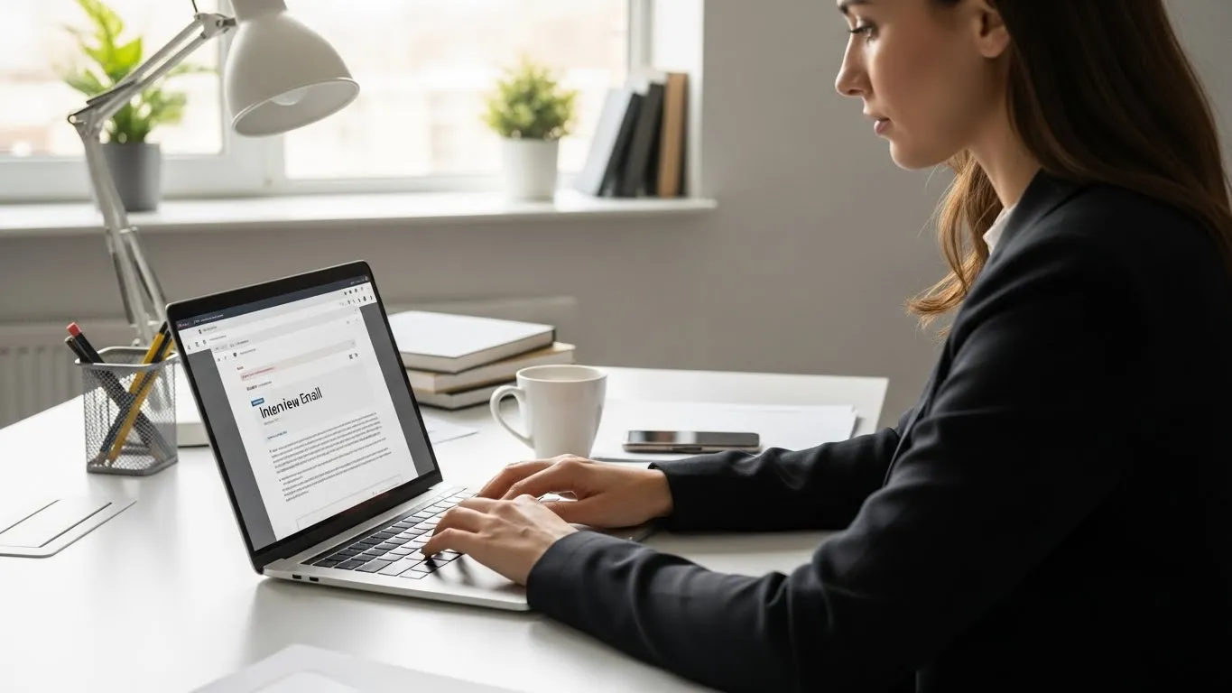 How to Reply to an Interview Email