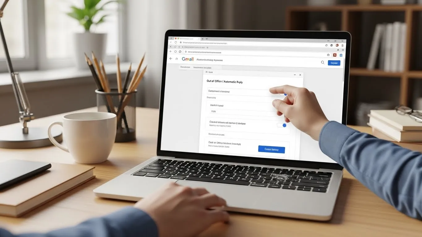 How to Set Up an Automatic Reply in Gmail