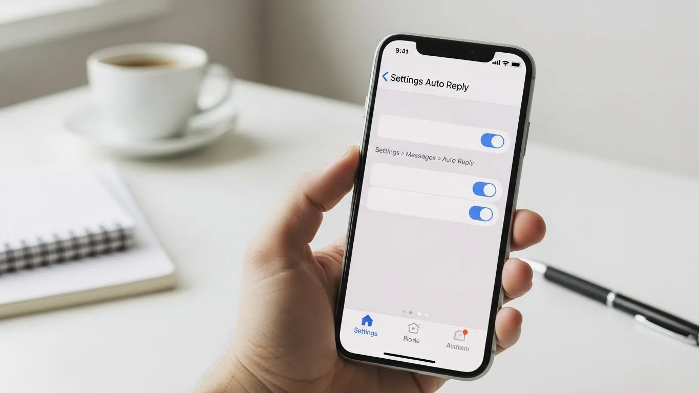 How to Set Up Auto Reply on iPhone