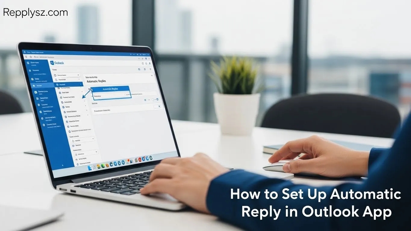 How to Set Up Automatic Reply in Outlook App
