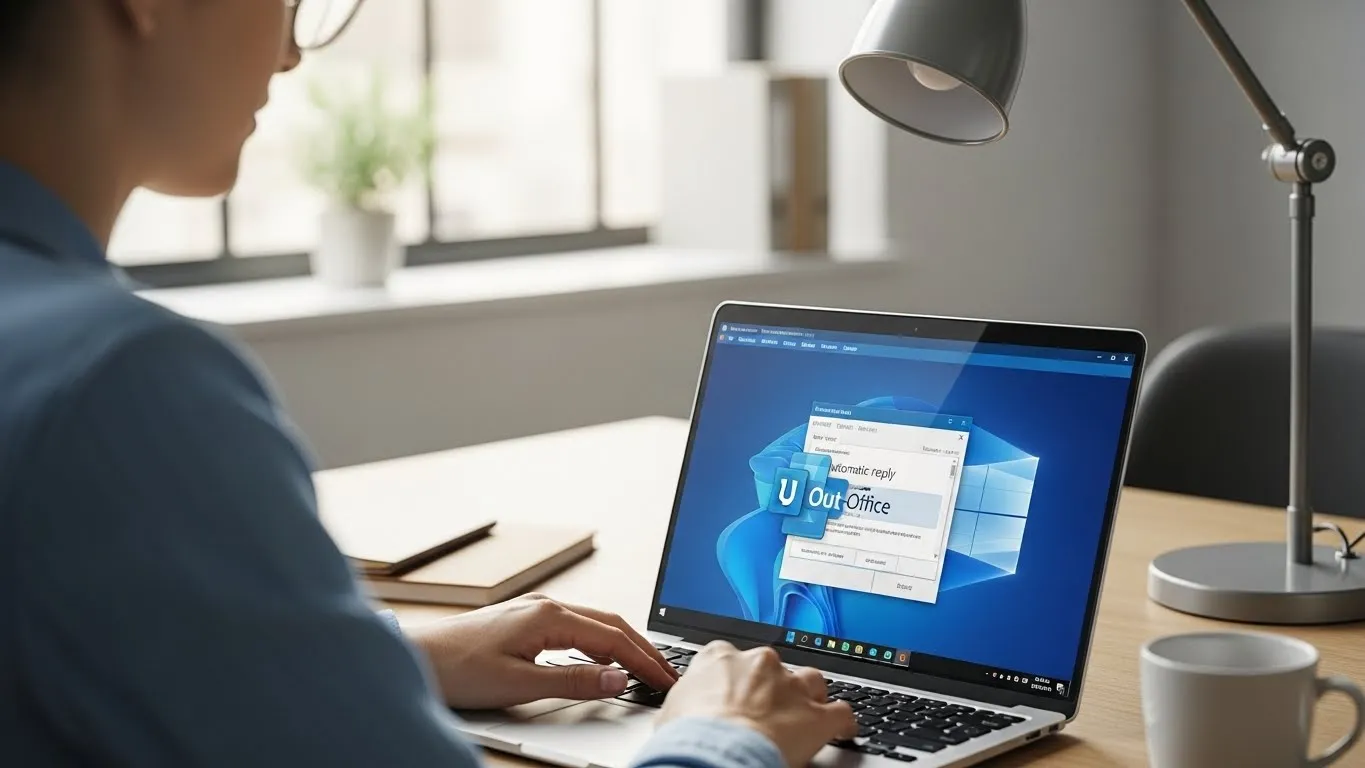how to setup auto reply in outlook