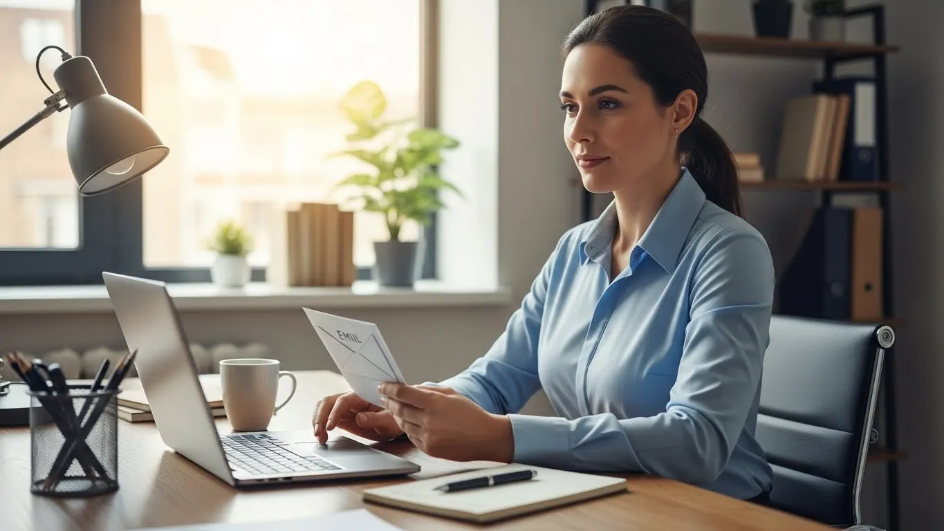 Reply to email professionally