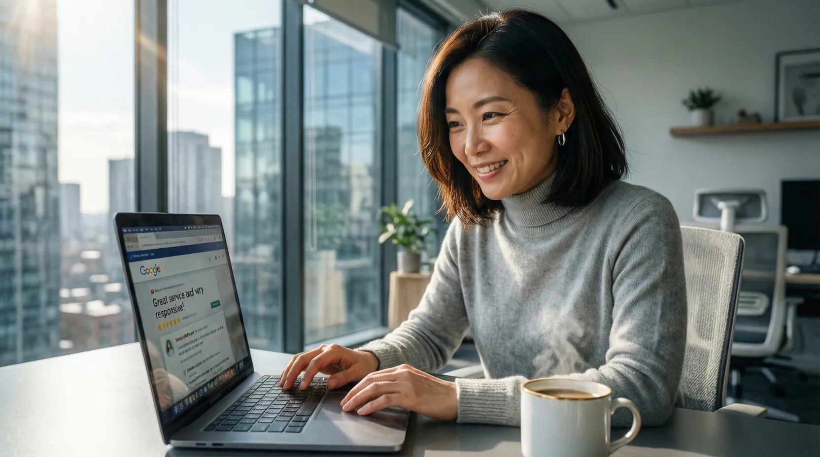 Can you reply to google reviews