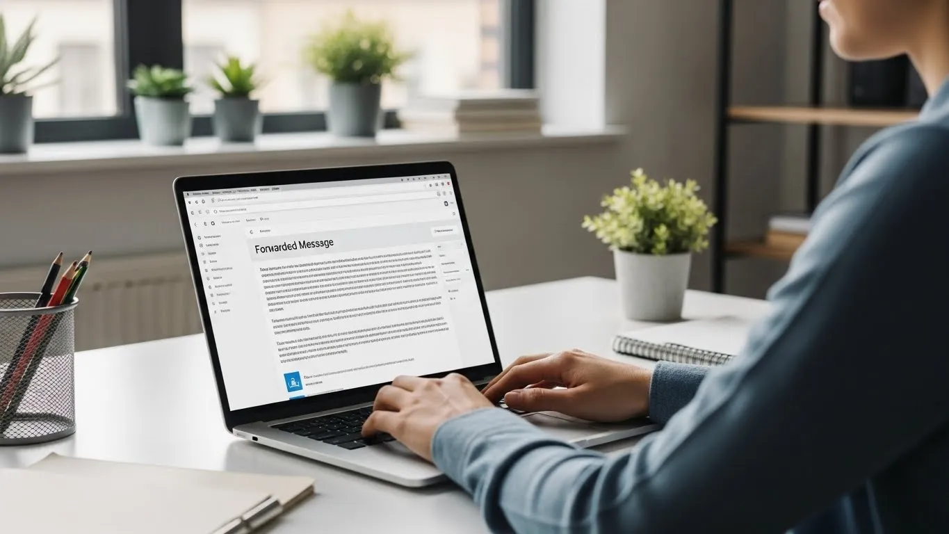 How to Reply to a Forwarded Email