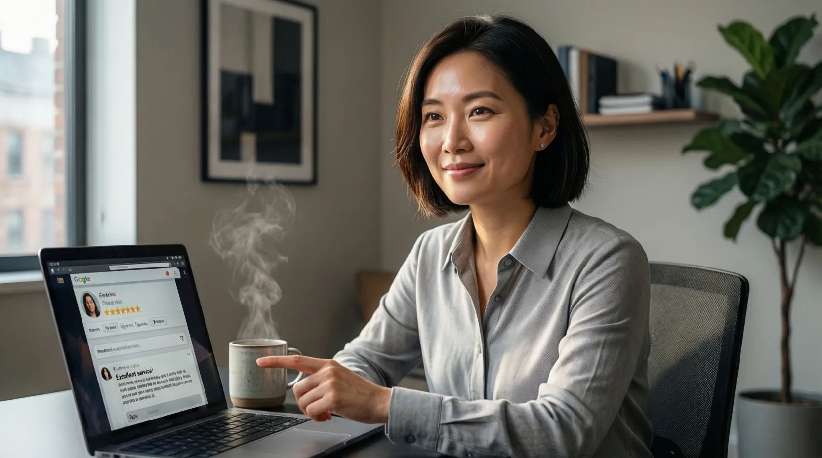 How to reply to a review on Google