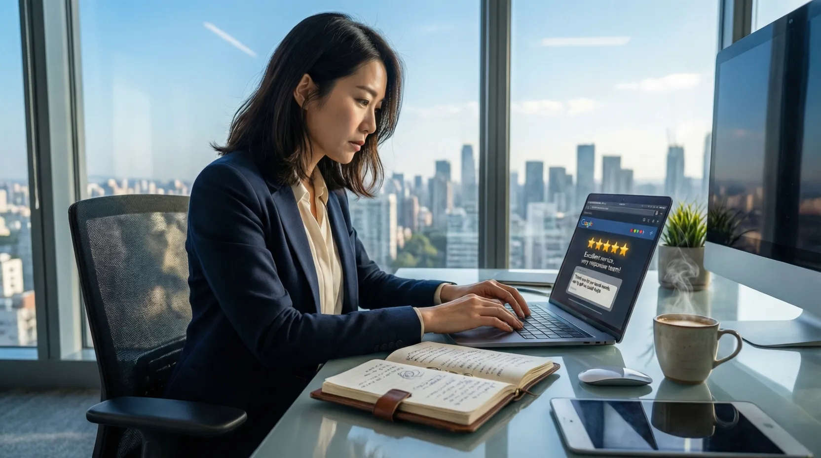 How to reply to Google reviews