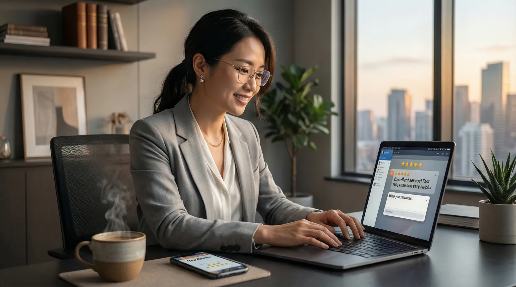 Reply to Customer Reviews